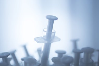 İnsülin ilaç şırınga Pedikür aygıtları