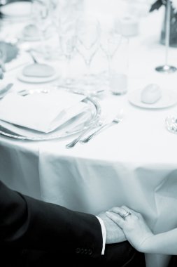 Düğün Gelin ve damat evlilik