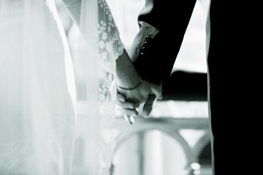 Düğün Gelin ve damat evlilik