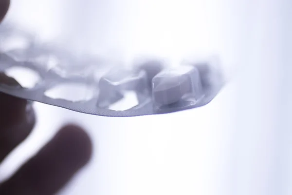 Medication pack of medicine pills — Stock Photo, Image