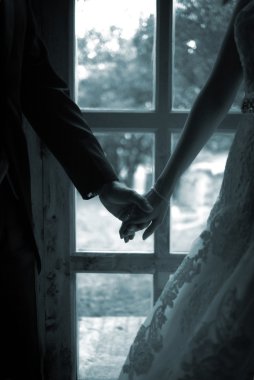 Düğün Gelin ve damat evlilik