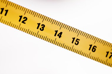 Ölçme bant cetvel cm numaraları 13 14