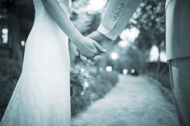 Düğün Gelin ve damat evlilik