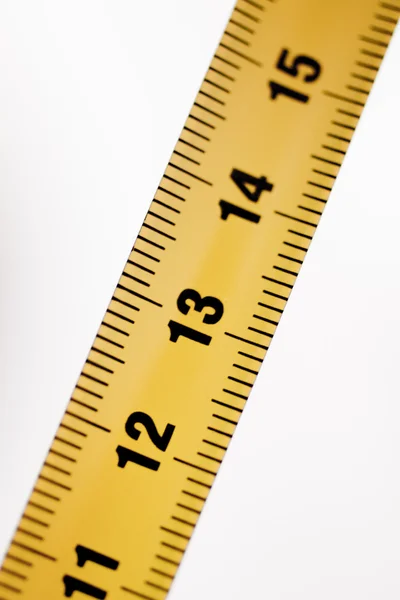 Measuring tape ruler cm numbers 160, Stock image