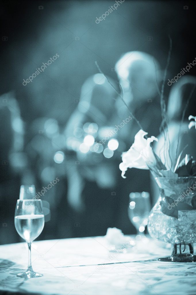 Wedding reception marriage party drinks
