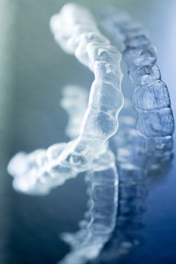 Diş aligners parantez görünmez diş telleri diş
