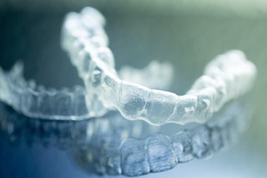 Diş aligners parantez görünmez diş telleri diş