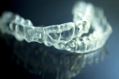 Diş aligners parantez görünmez diş telleri diş