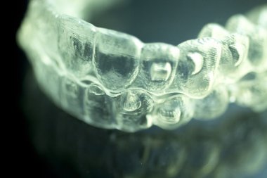 Diş aligners parantez görünmez diş telleri diş