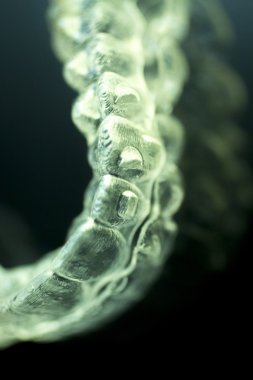 Diş aligners parantez görünmez diş telleri diş