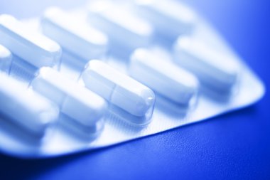 Prescription medication tablets medicine pills clipart