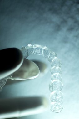 Diş aligners parantez görünmez diş telleri diş