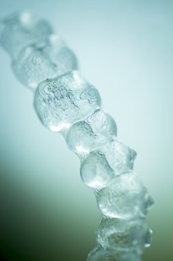 Diş aligners parantez görünmez diş telleri diş