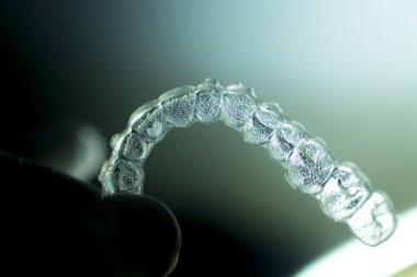 Diş aligners parantez görünmez diş telleri diş