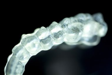 Diş aligners parantez görünmez diş telleri diş