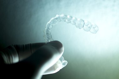 Diş aligners parantez görünmez diş telleri diş