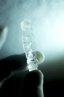 Diş aligners parantez görünmez diş telleri diş