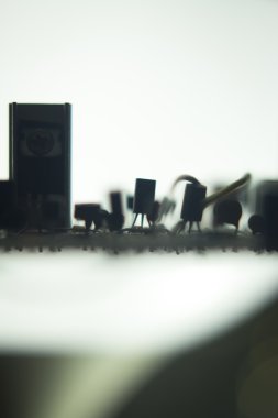 Elektrik devre kartını elektronik