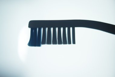 Diş fırçası diş hijyeni plak kontrolü için