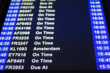 Havaalanı gidiş geliş kurulu 