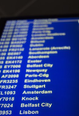 Havaalanı gidiş geliş kurulu 