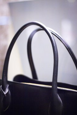 Mağaza pencere moda salonu çanta