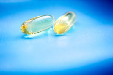 Balık yağı omega 3 6 9 kapsül balık