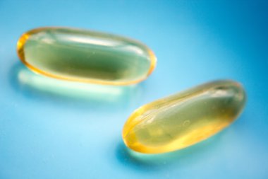 Balık yağı omega 3 6 9 kapsül balık