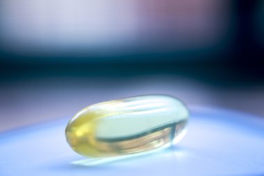 Morina karaciğer balık yağı omega 3 6 9 kapsül
