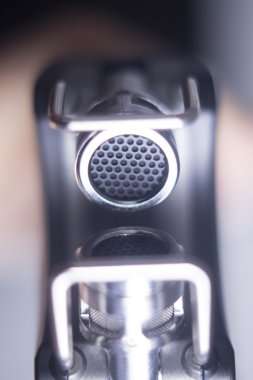 Mikrofonlar inşa taşınabilir ses kaydedici