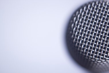 Ses kayıt stüdyo ses mikrofon