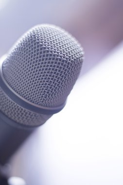 Ses kayıt stüdyo ses mikrofon