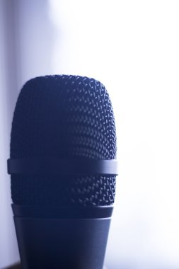 Ses kayıt stüdyo ses mikrofon