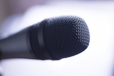 Ses kayıt stüdyo ses mikrofon