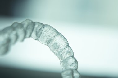 Diş aligner diş hizmetli görünmez küme ayracı