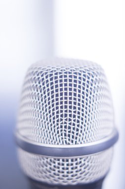 Ses kayıt stüdyo ses mikrofon
