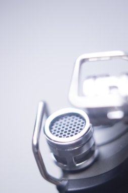 Mikrofonlar inşa taşınabilir ses kaydedici