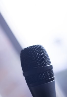 Ses kayıt stüdyo ses mikrofon