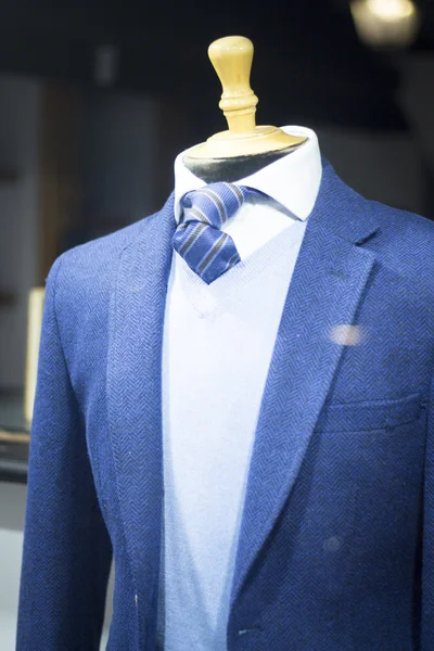 Moda giysiler manken mağaza vitrin