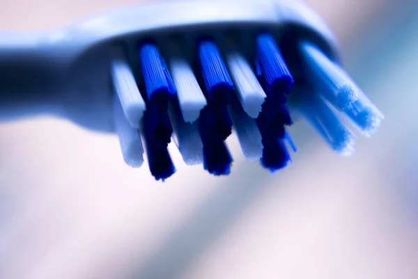 Dental hygiene electric toothbrush — Stock Photo, Image