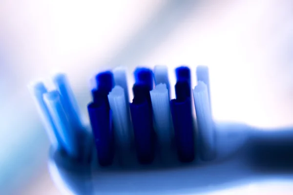Tandhygiëne elektrische tandenborstel — Stockfoto