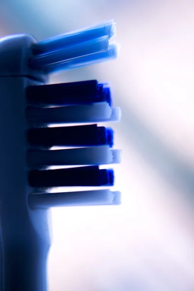 Tandhygien elektrisk tandborste — Stockfoto