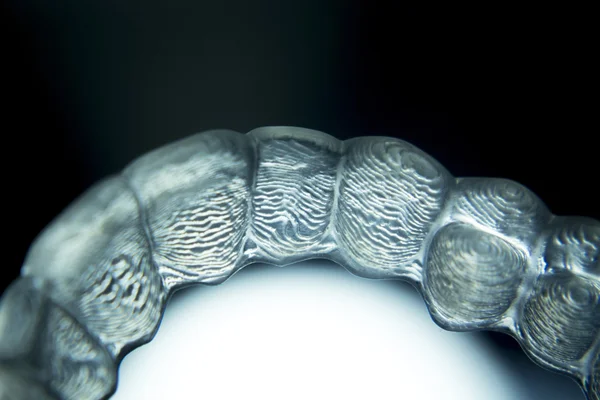 Uchwyty stomatologicznej zębów nawiasy klamrowe niewiem — Zdjęcie stockowe