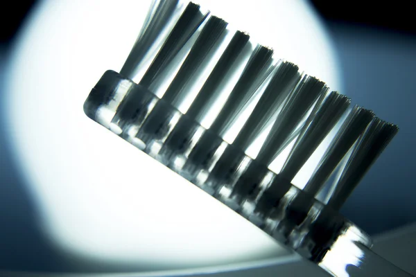 Dental hygiene toothbrush — Stock Photo, Image