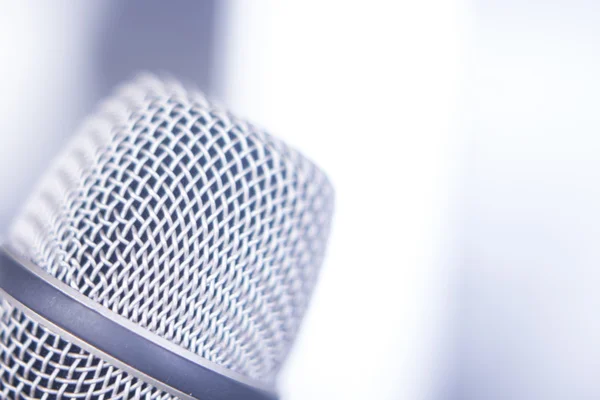 Estudio de grabación de audio micrófono de voz — Foto de Stock