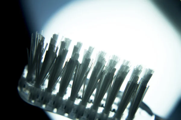 Dental hygiene toothbrush — Stock Photo, Image