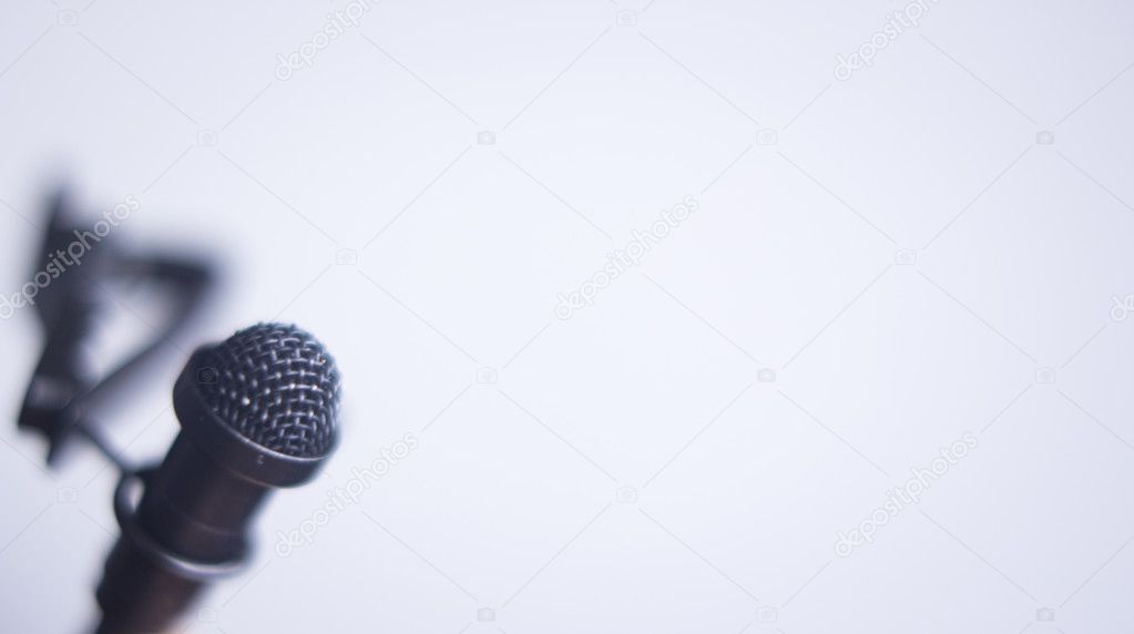 Lapel lavalier voice mini microphone