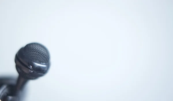 Solapa lavalier voz mini micrófono — Foto de Stock