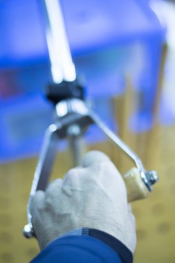 Fizyoterapi rehabilitasyon Kliniği hastada