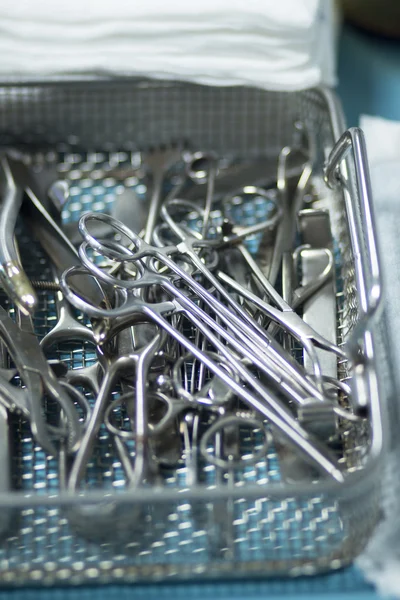 Hospital surgery operating room equipment — Stock Photo, Image